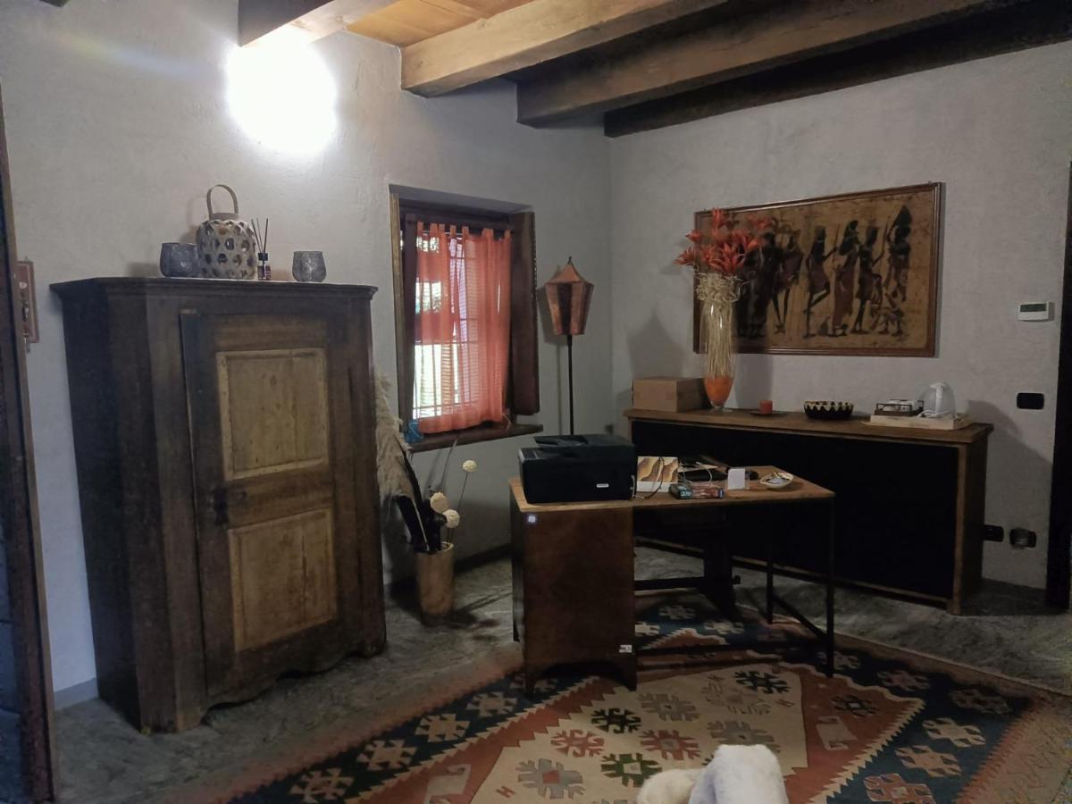 Agriturismo Helianthus Oleggio Dış mekan fotoğraf