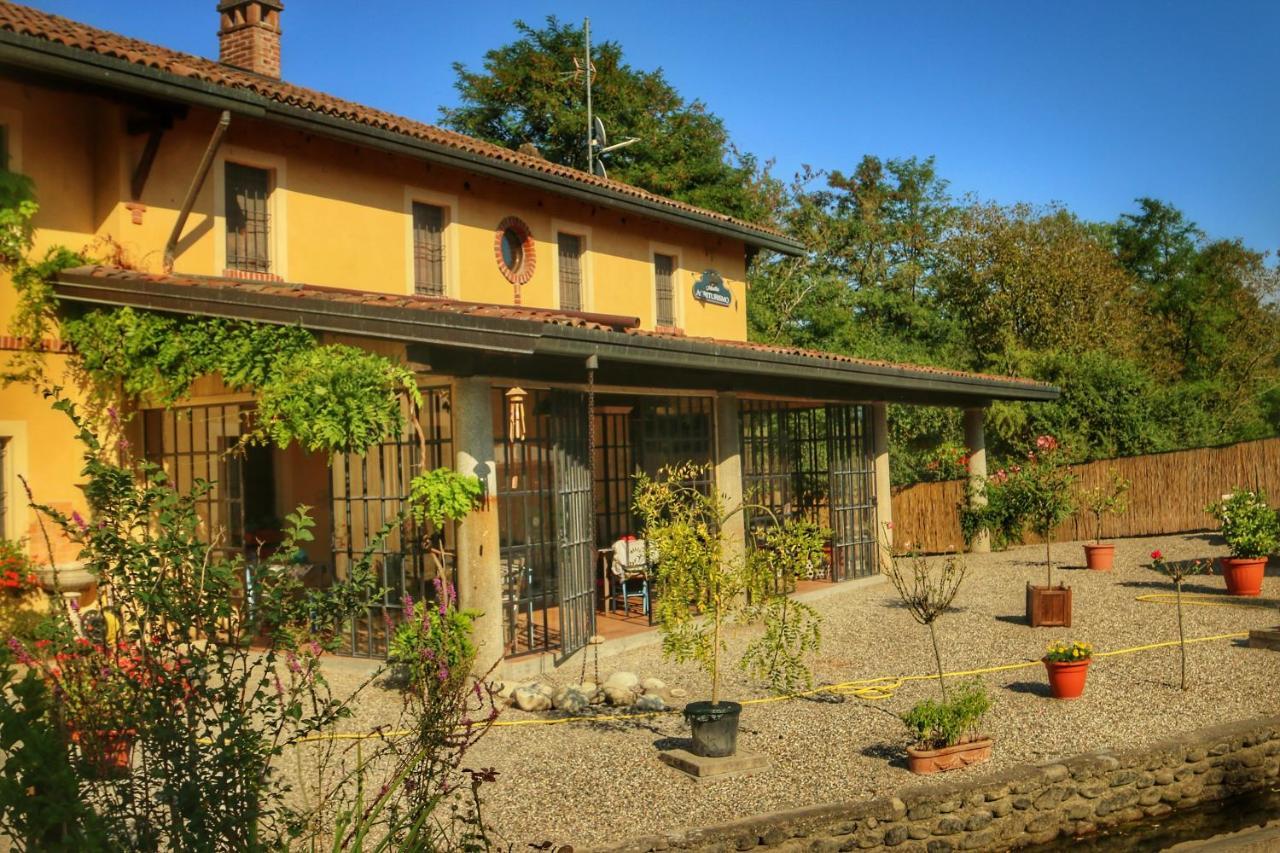 Agriturismo Helianthus Oleggio Dış mekan fotoğraf