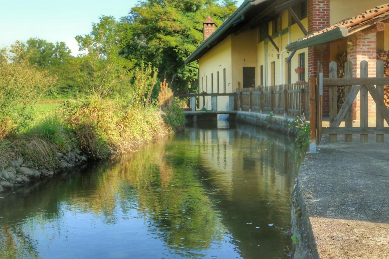 Agriturismo Helianthus Oleggio Dış mekan fotoğraf