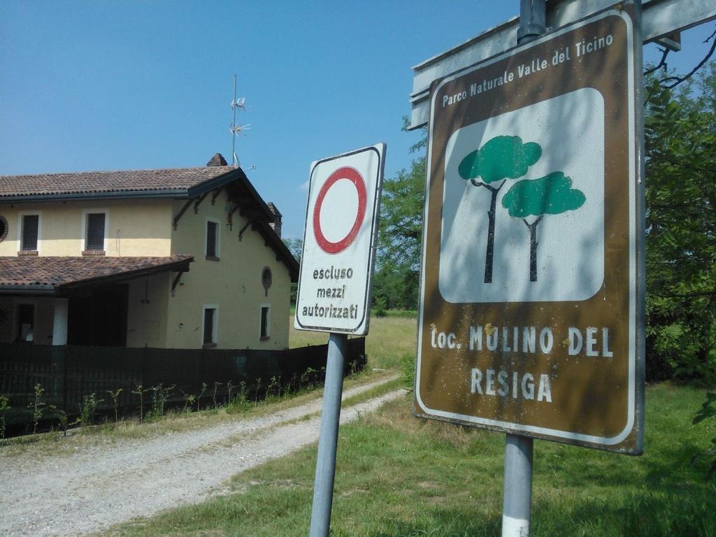 Agriturismo Helianthus Oleggio Dış mekan fotoğraf